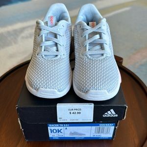 NWT Adidas Unisex-Child Racer Tr 2.0 Running Shoe - Size 10T